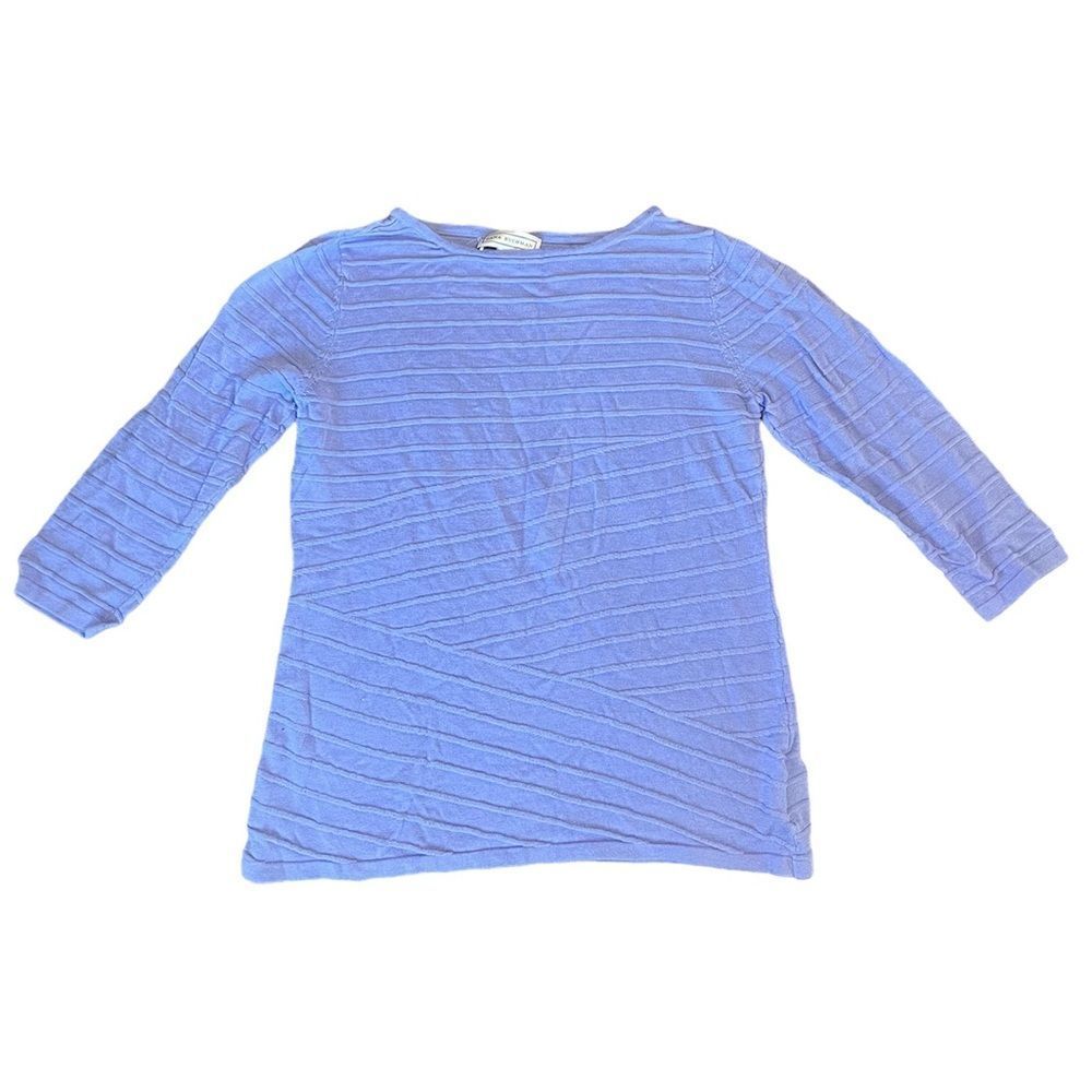 🌻 Dana Bushman | 3/4 Quarter Sleeve Lavender Top